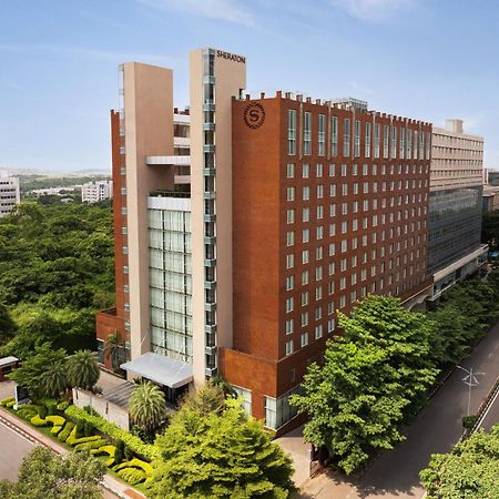 Sheraton Hyderabad Hotel Екстер'єр фото