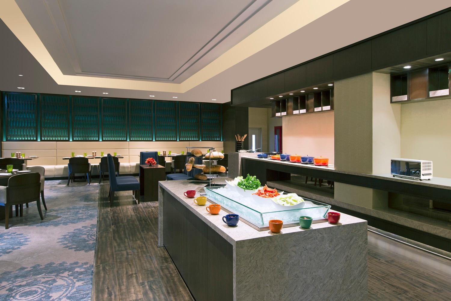 Sheraton Hyderabad Hotel Екстер'єр фото
