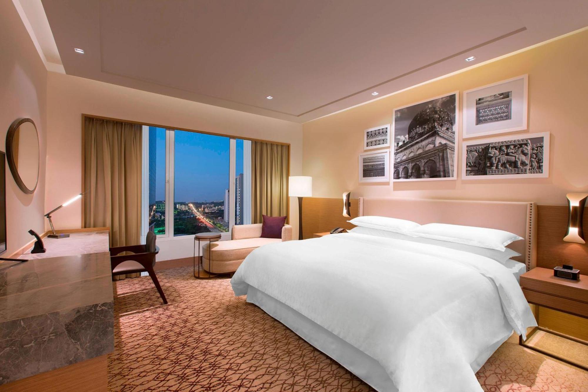 Sheraton Hyderabad Hotel Екстер'єр фото