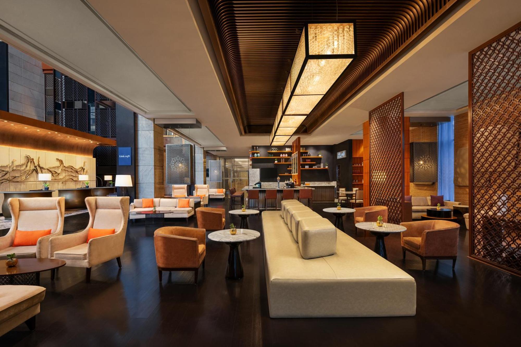 Sheraton Hyderabad Hotel Екстер'єр фото
