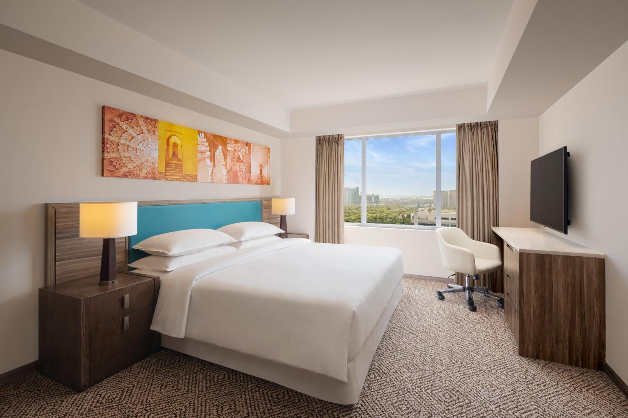Sheraton Hyderabad Hotel Екстер'єр фото