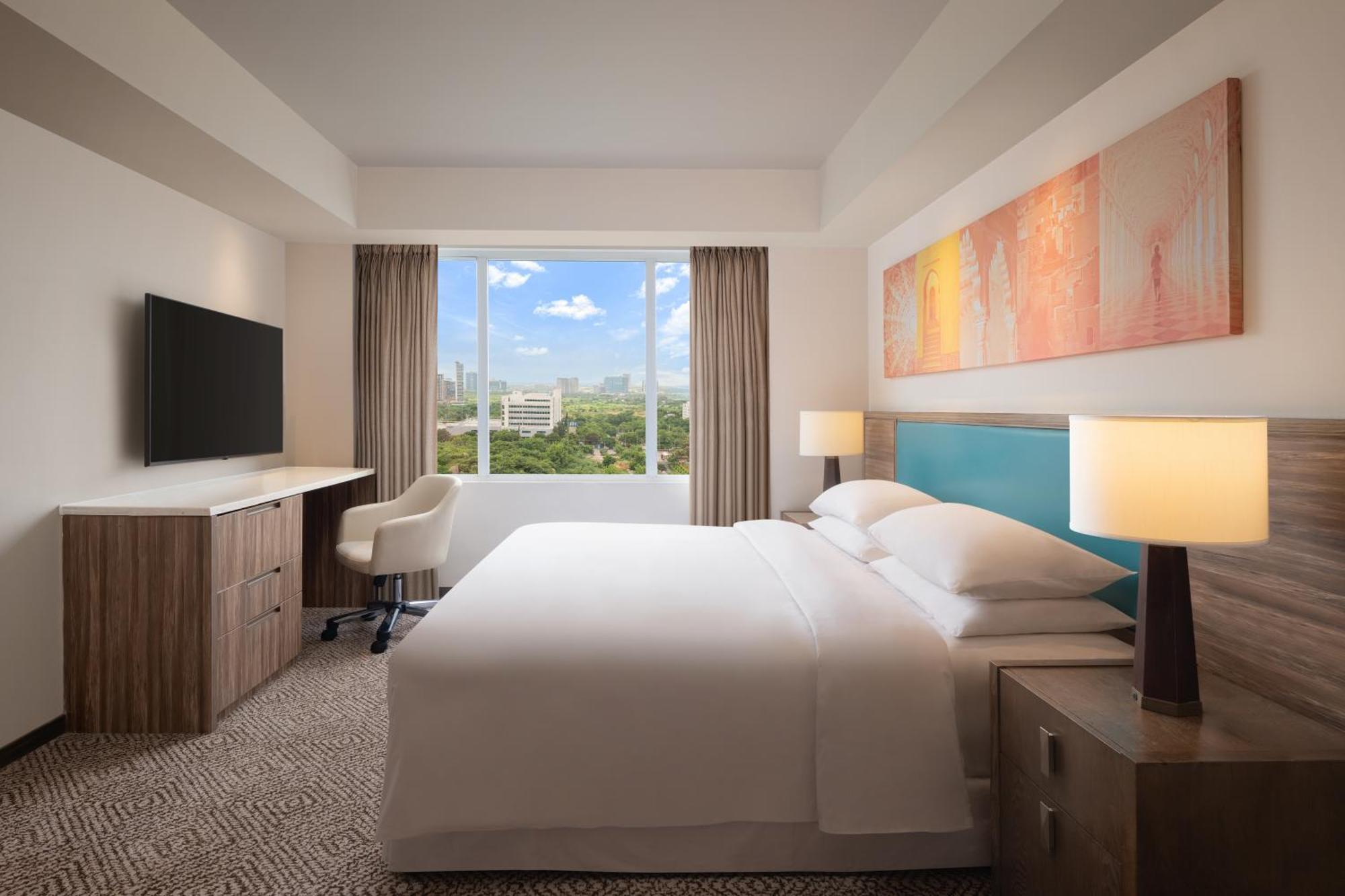 Sheraton Hyderabad Hotel Екстер'єр фото