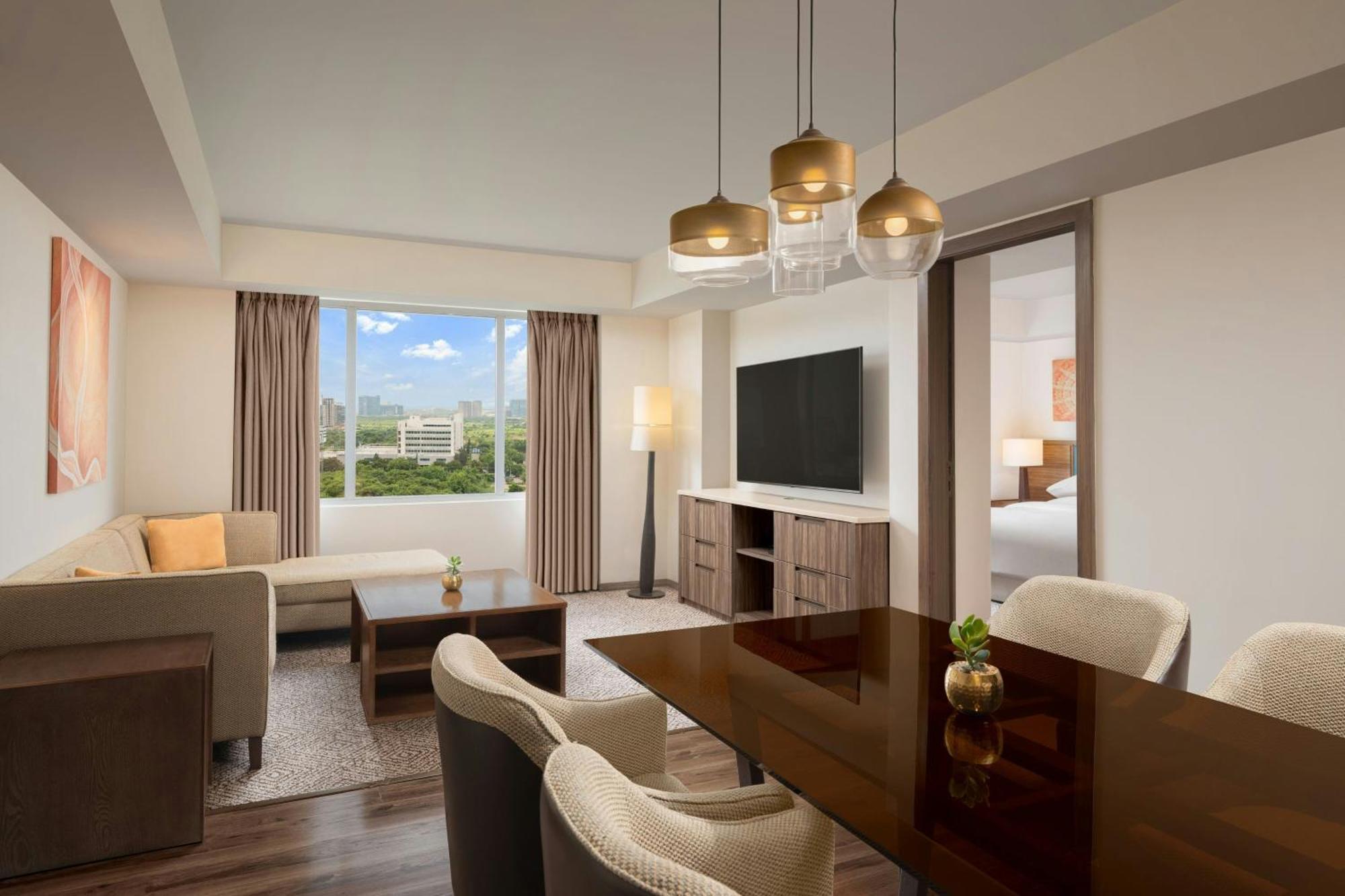 Sheraton Hyderabad Hotel Екстер'єр фото