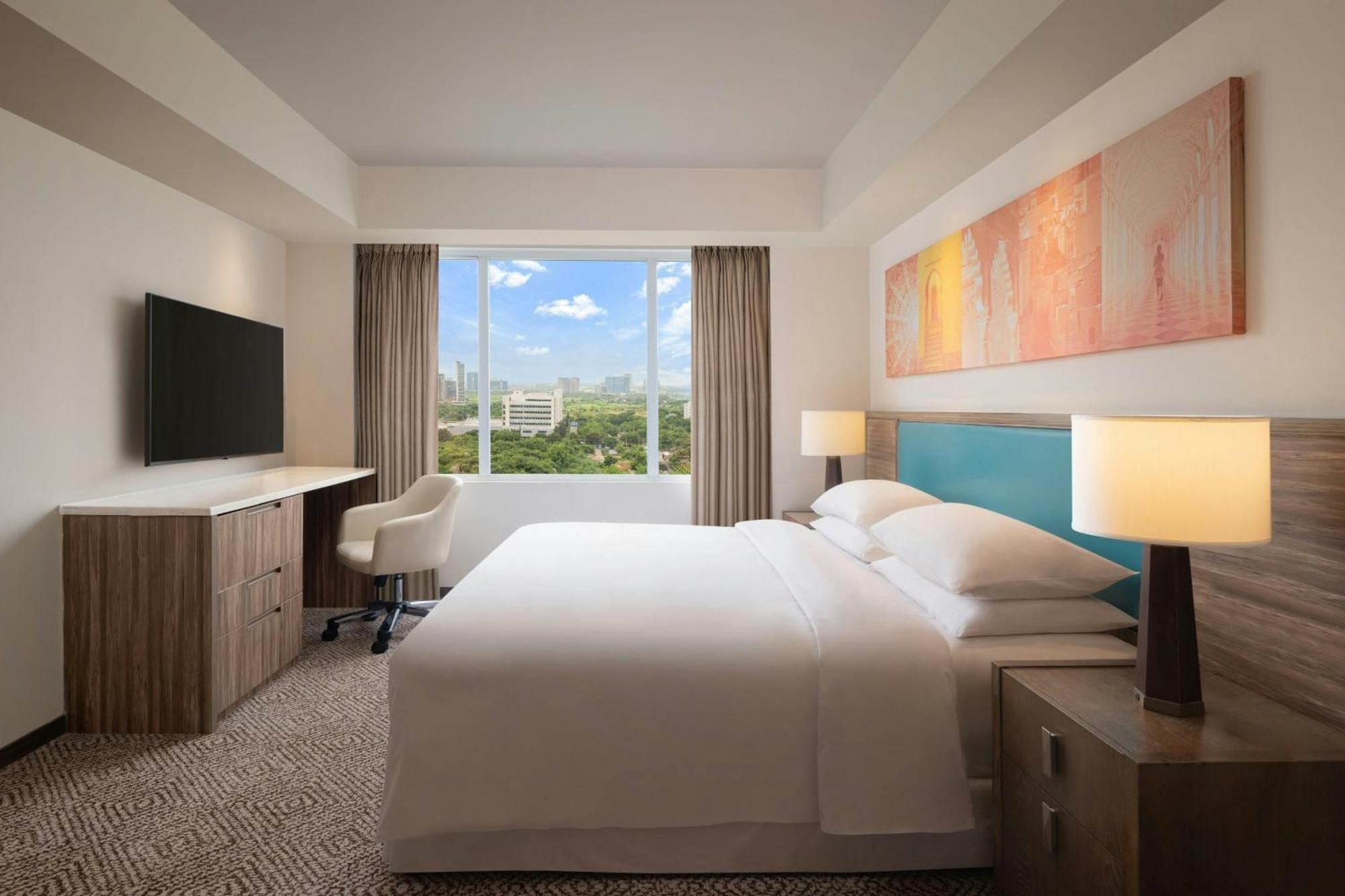 Sheraton Hyderabad Hotel Екстер'єр фото