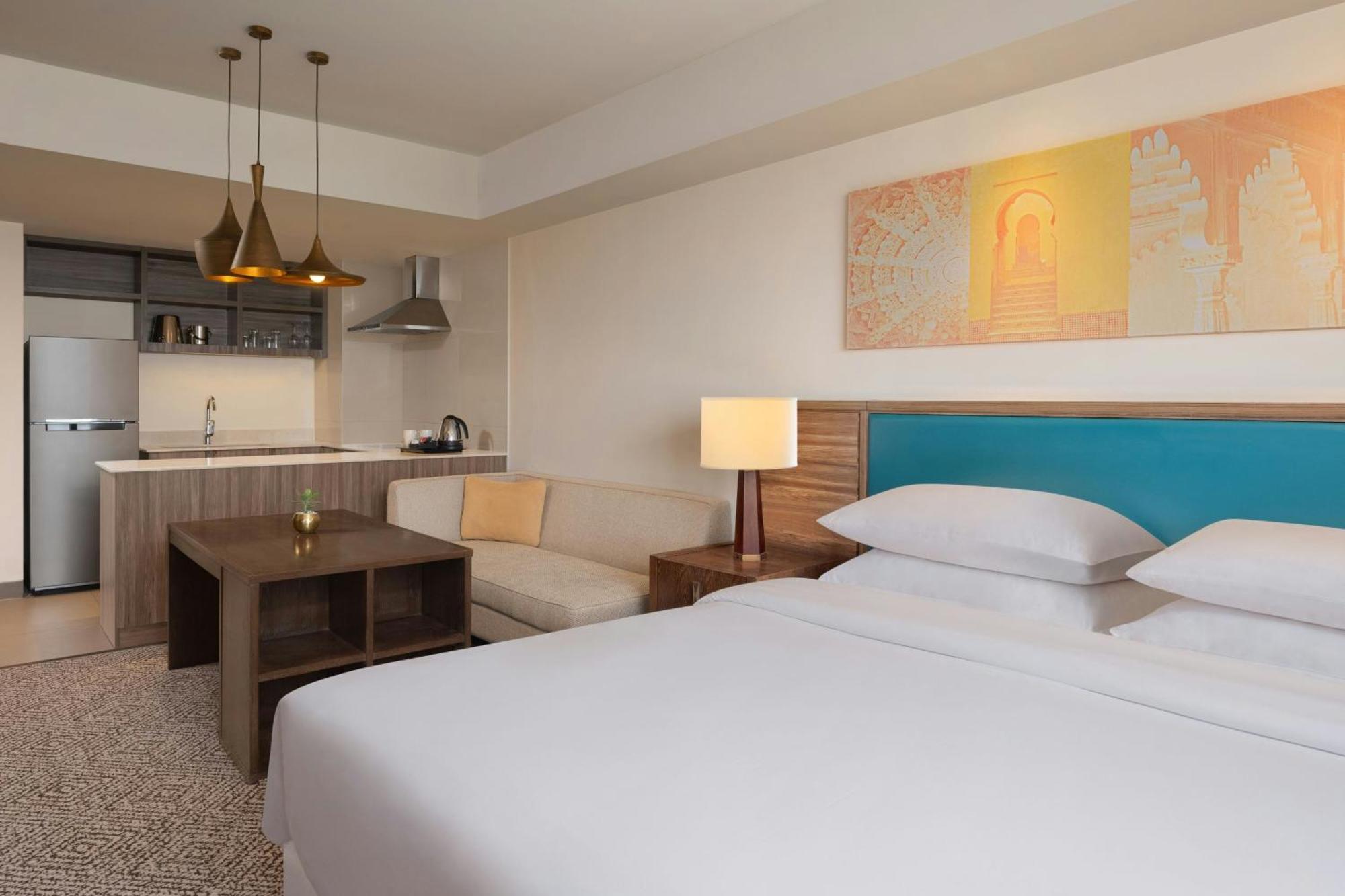 Sheraton Hyderabad Hotel Екстер'єр фото