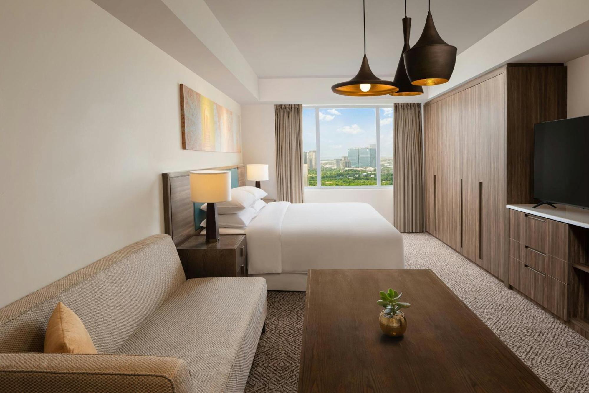 Sheraton Hyderabad Hotel Екстер'єр фото