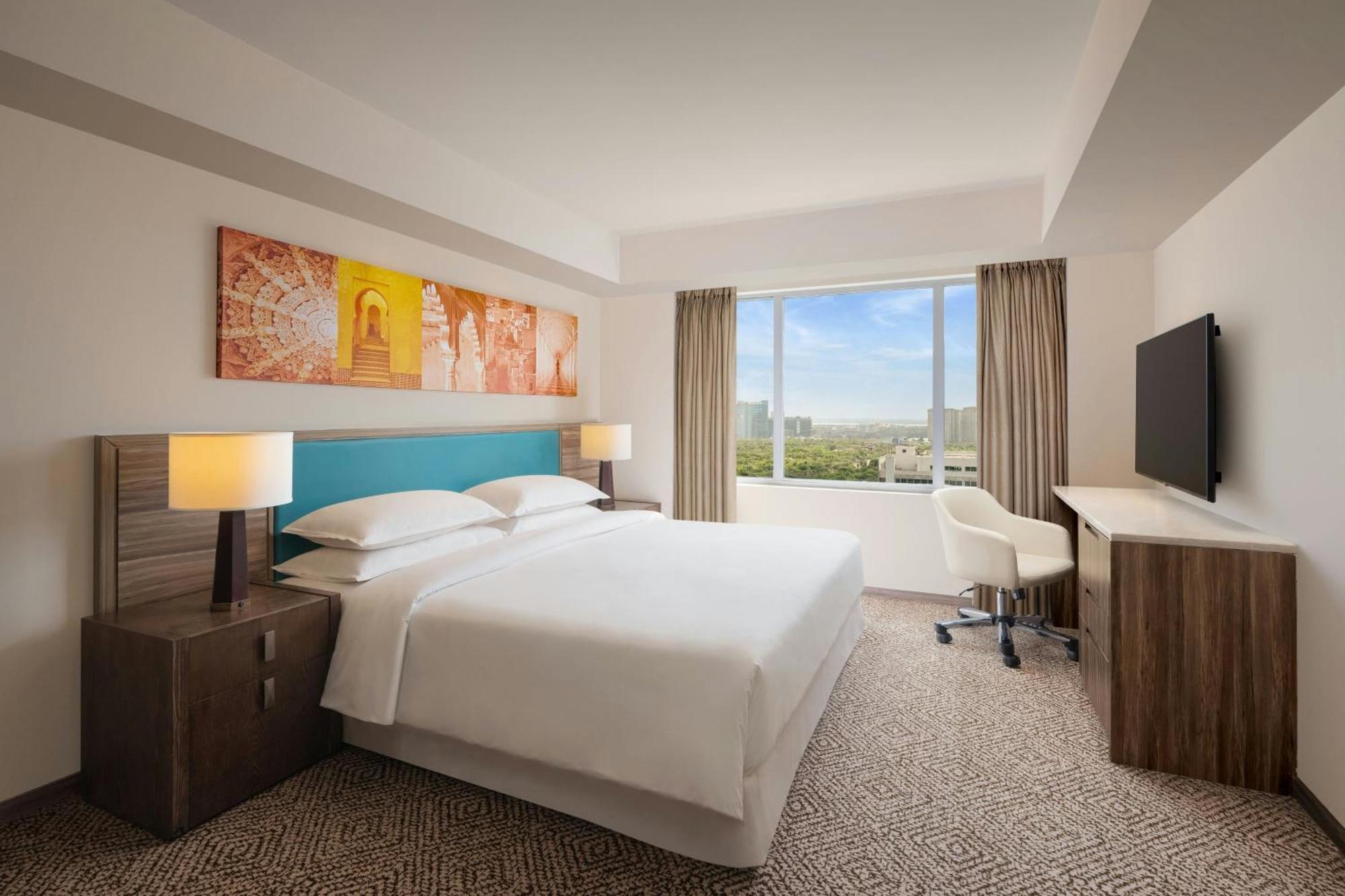 Sheraton Hyderabad Hotel Екстер'єр фото